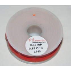 Mundorf L140 0,47 mH 0,19 Ohm drut 1,40mm (15 AWG)