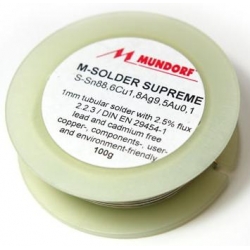 Mundorf M-Solder Supreme 5,00 metrów