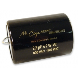 Mundorf Supreme Silver/Gold/Oil 0,10 uF