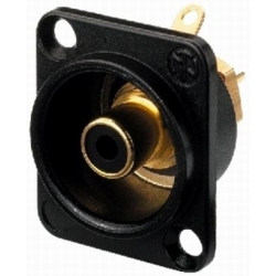 Monacor NF-2DB0 Gniazdo montażowe RCA NEUTRIK
