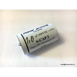 Rike Audio S-CAP 2 Paper PP Aluminium Oil 1,00 uF