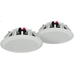 Monacor SPE-254/WS Głośnik sufitowy wodoodporny Sauna sucha