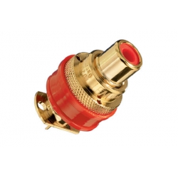 WBT-0201 Cu Classic Topline Gniazdo RCA 2 szt.