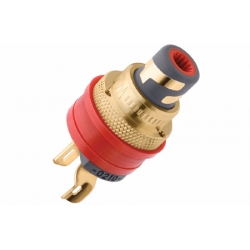 WBT-0210 Cu Ms Nextgen Topline Gniazdo RCA 2 szt.