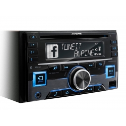 Alpine CDE-W296BT - radioodtwarzacz samochodowy
