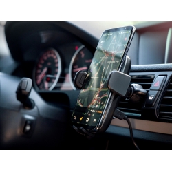 Neoline Fixit Qi C2 - uchwyt telefonu z ładowarką Qi