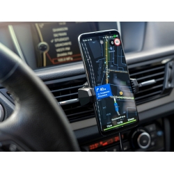 Neoline Fixit Qi C4 - uchwyt telefonu z ładowarką Qi