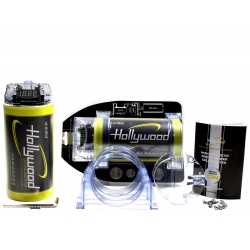 Hollywood HCM-0.5 - kondensator 0,5F z woltomierzem