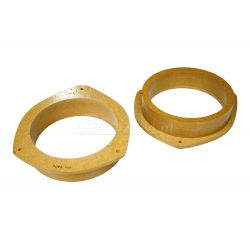 Audi A3 8P, Audi A4 B6/B7 - P165 dystanse MDF