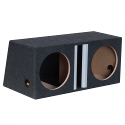 B-1250sX2 - obudowa subwoofera 2x30cm/2x50L