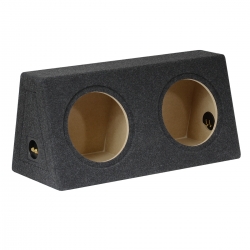C-1020X2 - obudowa subwoofera 2x25cm/2x20L