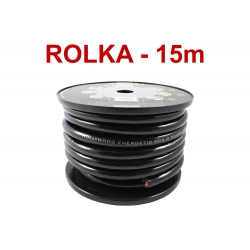 Hollywood CCA PC-B0 - kabel zasilaj. 53 mm2 /15m