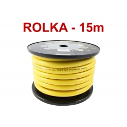 Hollywood CCA PC-Y0 - kabel zasilaj. 53 mm2 /15m