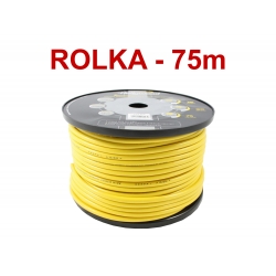 Hollywood CCA PC-Y8 - kabel zasilaj. 8,5 mm2 /75m