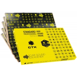 CTK Standard PRO 3.0 Box - mata tłumiąca - 2,2 m2