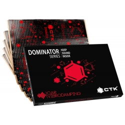 CTK Dominator 2.0 Box - mata tłumiąca, 11szt./3,85m2