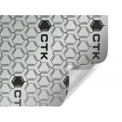 CTK FoilFix 200 - folia aluminiowa do otworów technol.