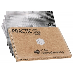 CTK Practic 2.0 Box - mata tłumiąca, 16szt./3m2