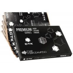 CTK Premium 4.0 Box - mata tłumiąca, 10szt./1,85m2