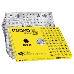 CTK Standard 3.6 Box - mata tłumiąca, 10szt./1,85m2