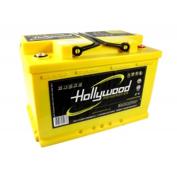 Hollywood DIN-70 - akumulator DIN AGM - 70Ah