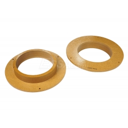 Fiat Panda 2 - P165 dystanse MDF
