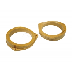 Fiat Punto, 500, Bravo tył - P130 dystanse MDF