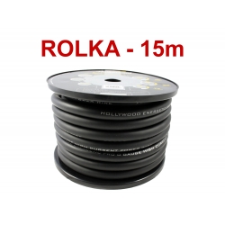 Hollywood PRO PC-BK0 - kabel zasilaj. 53 mm2 /15m