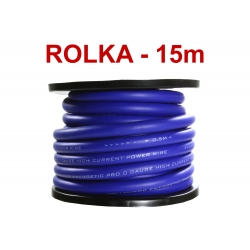 Hollywood PRO PC-BL0 - kabel zasilaj. 53 mm2 /15m