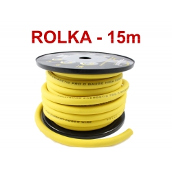 Hollywood PRO PC-YL0 - kabel zasilaj. 53 mm2 /15m