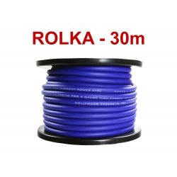 Hollywood PRO PC-BL4 - kabel zasilaj. 21 mm2 /30m