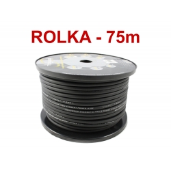 Hollywood PRO PC-BK8 - kabel zasilaj. 8,5 mm2 /75m