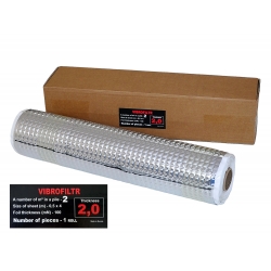Vibrofiltr Silver 2 mm - mata tłumiąca, rolka 50x400cm