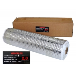 Vibrofiltr Silver 2 mm - mata tłumiąca, rolka 50x600cm