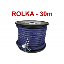 Hollywood HIC-918 - kabel głośn. 9x1,0 mm2 /30m